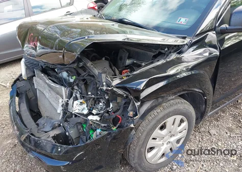 2017 Dodge Journey Se from USA, damaged, VIN 3C4PDCAB6HT697631